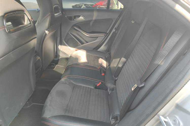 Used Mercedes-Benz CLA 2016 Year Restyled CLA 220 4MATIC Left Rear Seat