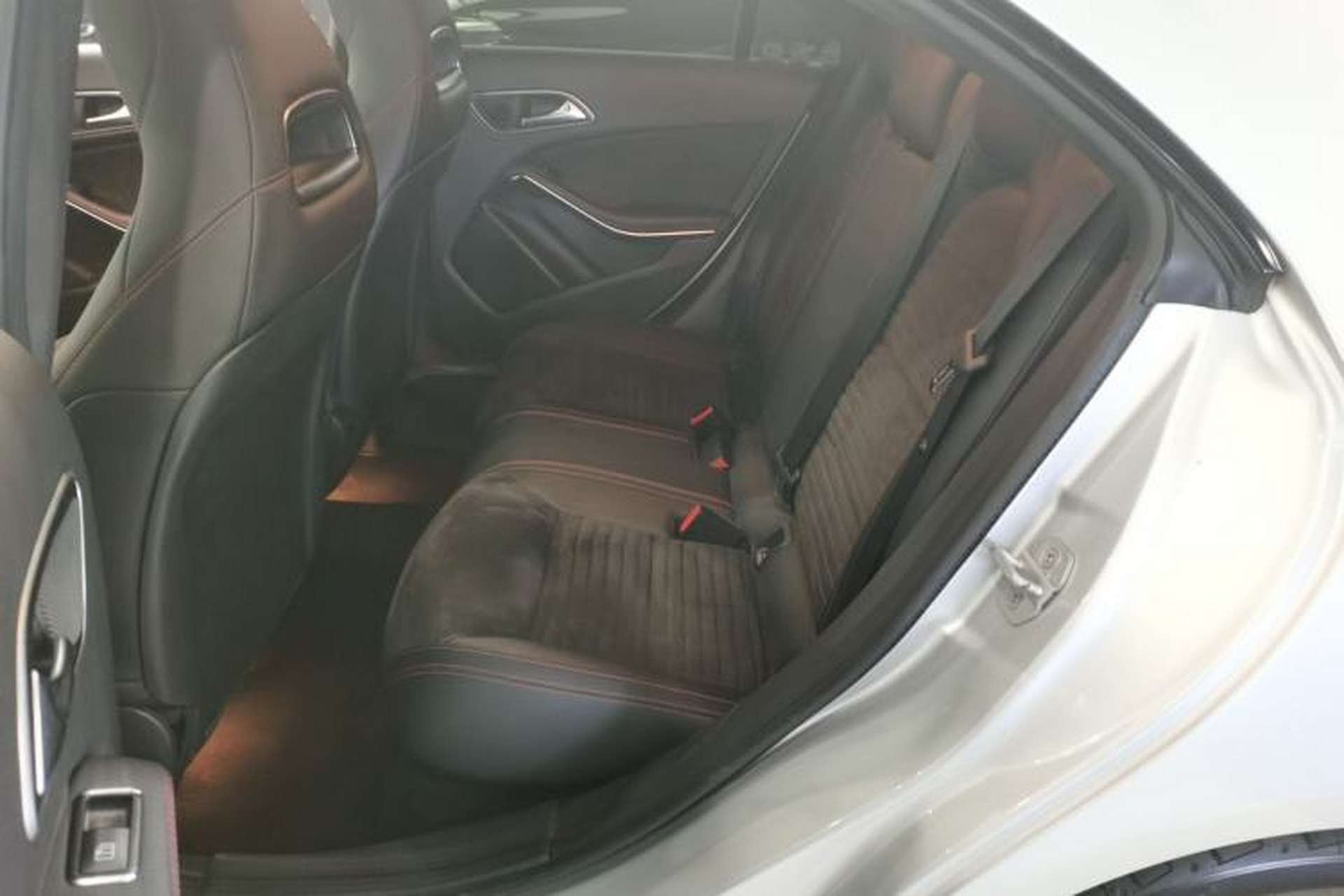 Used Mercedes-Benz CLA 2016 Year Restyled CLA 220 4MATIC Left Rear Seat