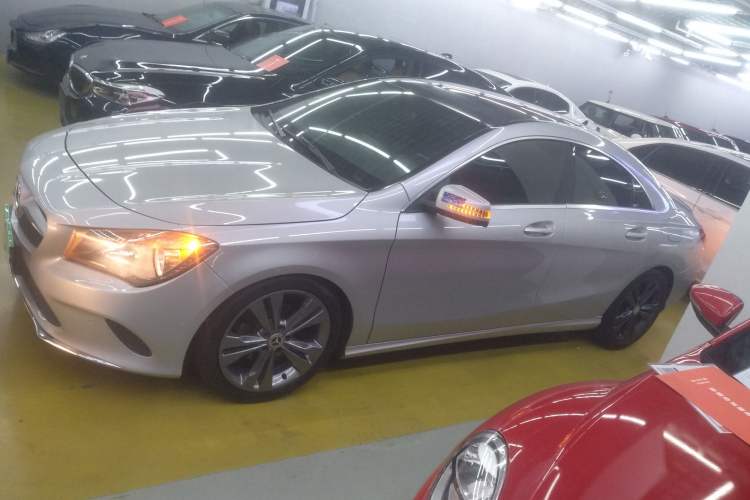 Used Mercedes-Benz CLA 2016 CLA 200 Sport Edition Left Side