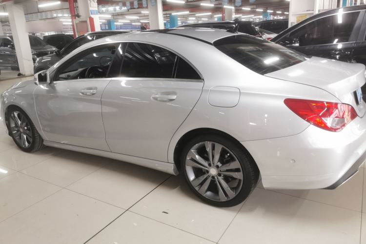 Used Mercedes-Benz CLA 2016 Refreshed CLA 200 Sport Edition Left Side