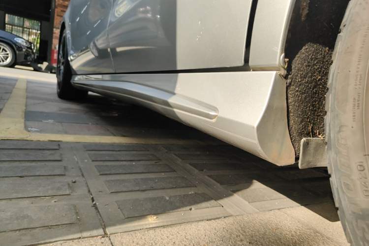 Used Mercedes-Benz CLA 2016 Year Restyled CLA 220 4MATIC Left Side Sill
