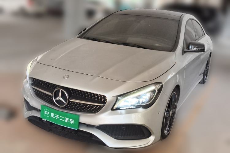Used Mercedes-Benz CLA 2016 Year Restyled CLA 220 4MATIC Guazi used car, China used car export, Used car for sale, Used  cars, Cheapest cars for sale