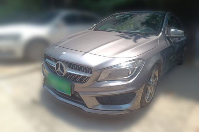 Used Mercedes-Benz CLA 2016 CLA 220 4MATIC