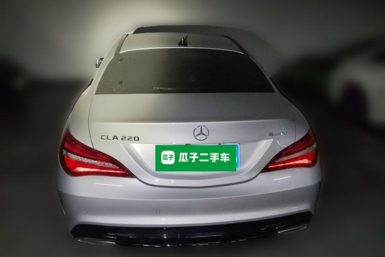 Used Mercedes-Benz CLA 2016 Year Restyled CLA 220 4MATIC Rear