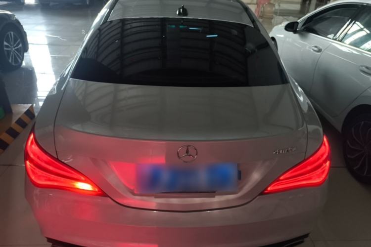 Used Mercedes-Benz CLA 2016 CLA 220 4MATIC Rear