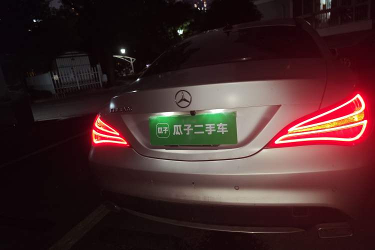 Used Mercedes-Benz CLA 2016 CLA 200 Sport Edition Rear