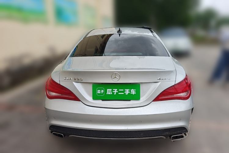 Used Mercedes-Benz CLA 2016 CLA 220 4MATIC Rear