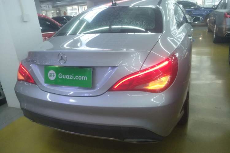 Used Mercedes-Benz CLA 2016 CLA 200 Sport Edition Rear