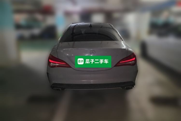 Used Mercedes-Benz CLA 2016 CLA 220 4MATIC Rear