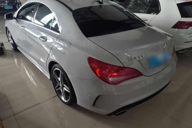 Used Mercedes-Benz CLA 2016 CLA 220 4MATIC Rear Left 45 Deg