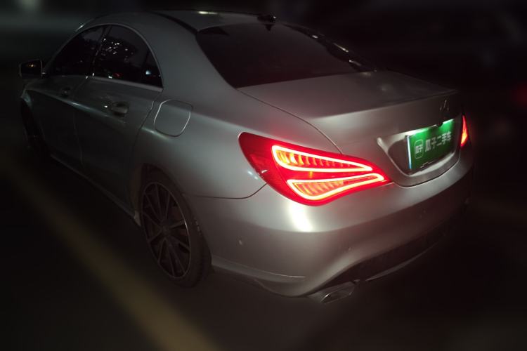 Used Mercedes-Benz CLA 2016 CLA 200 Sport Edition Rear Left 45 Deg