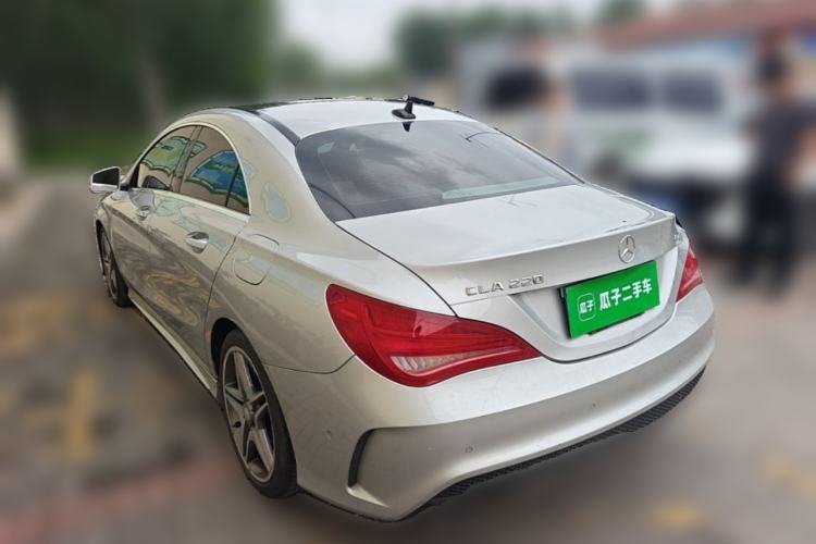 Used Mercedes-Benz CLA 2016 CLA 220 4MATIC Rear Left 45 Deg