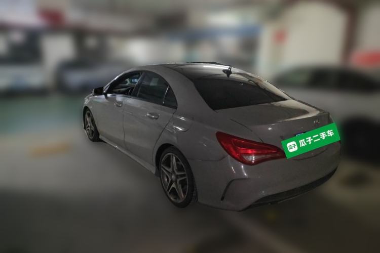 Used Mercedes-Benz CLA 2016 CLA 220 4MATIC Rear Left 45 Deg