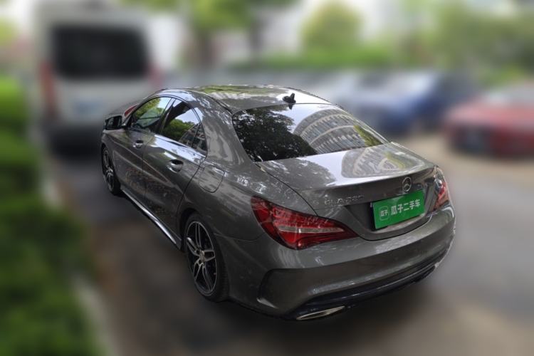 Used Mercedes-Benz CLA 2016 Year Restyled CLA 220 4MATIC Rear Left 45 Deg