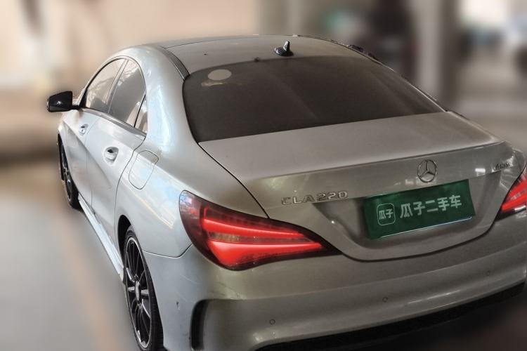 Used Mercedes-Benz CLA 2016 Year Restyled CLA 220 4MATIC Rear Left 45 Deg