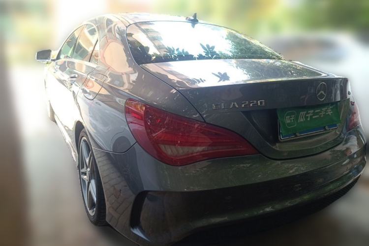 Used Mercedes-Benz CLA 2016 CLA 220 4MATIC Rear Left 45 Deg