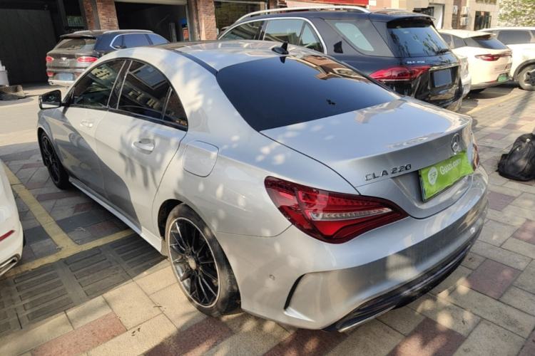 Used Mercedes-Benz CLA 2016 Year Restyled CLA 220 4MATIC Rear Left 45 Deg