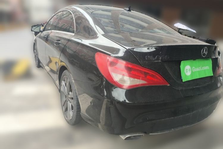 Used Mercedes-Benz CLA 2016 Refreshed CLA 200 Sport Edition Rear Left 45 Deg