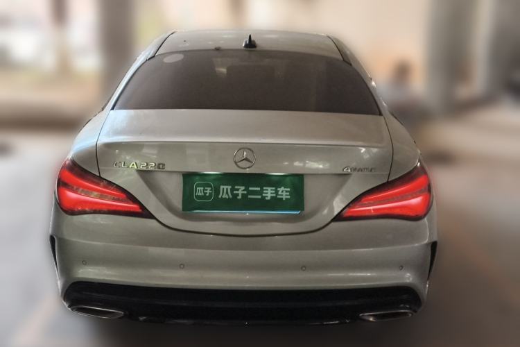 Used Mercedes-Benz CLA 2016 Year Restyled CLA 220 4MATIC Rear