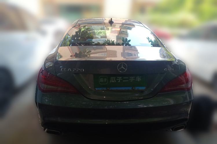 Used Mercedes-Benz CLA 2016 CLA 220 4MATIC Rear