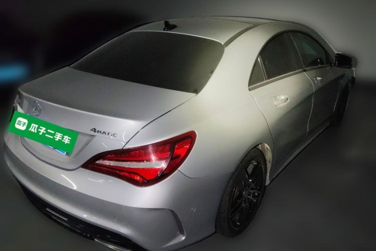 Used Mercedes-Benz CLA 2016 Year Restyled CLA 220 4MATIC Rear Right 45 Deg