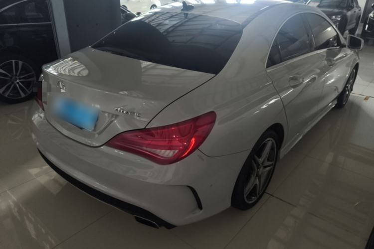 Used Mercedes-Benz CLA 2016 CLA 220 4MATIC Rear Right 45 Deg