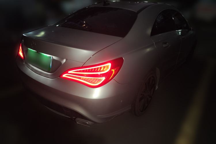Used Mercedes-Benz CLA 2016 CLA 200 Sport Edition Rear Right 45 Deg
