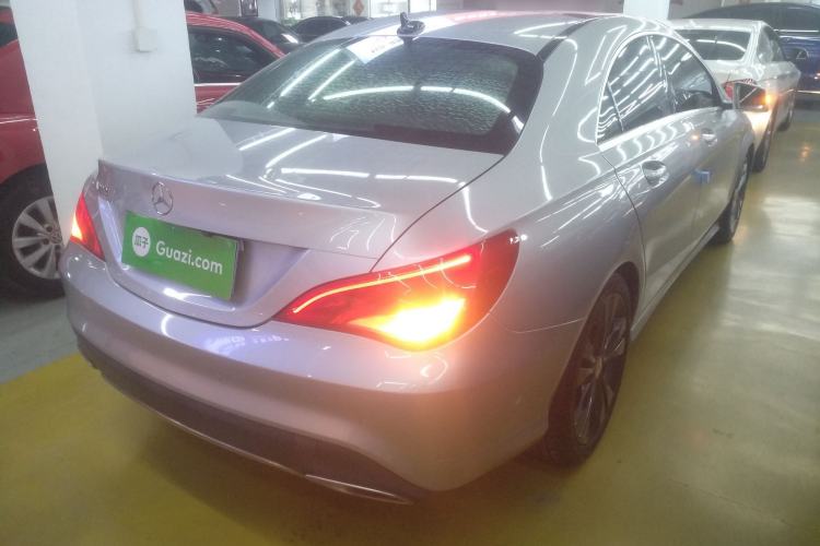 Used Mercedes-Benz CLA 2016 CLA 200 Sport Edition Rear Right 45 Deg