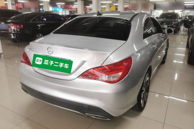 Used Mercedes-Benz CLA 2016 Refreshed CLA 200 Sport Edition Rear Right 45 Deg