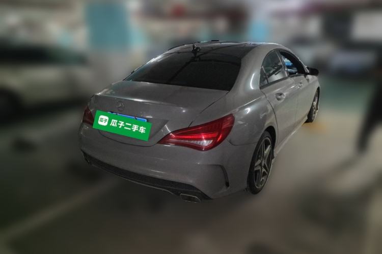 Used Mercedes-Benz CLA 2016 CLA 220 4MATIC Rear Right 45 Deg
