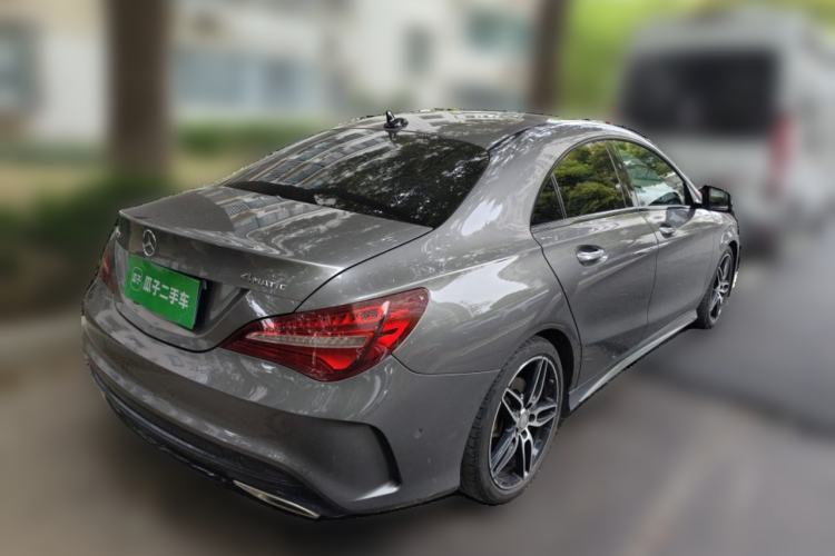 Used Mercedes-Benz CLA 2016 Year Restyled CLA 220 4MATIC Rear Right 45 Deg