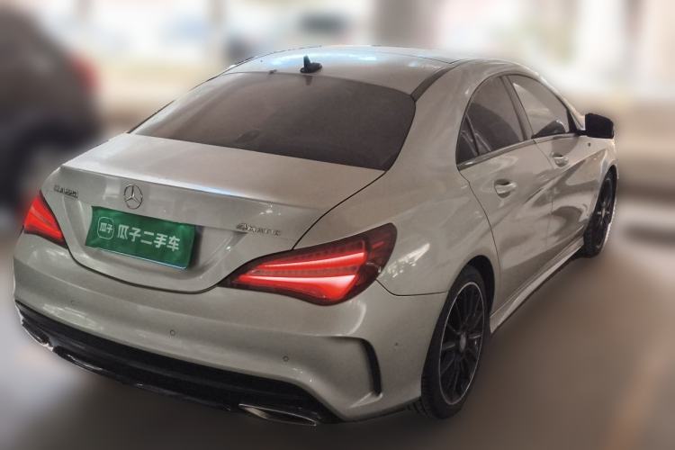Used Mercedes-Benz CLA 2016 Year Restyled CLA 220 4MATIC Rear Right 45 Deg