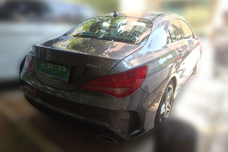 Used Mercedes-Benz CLA 2016 CLA 220 4MATIC Rear Right 45 Deg