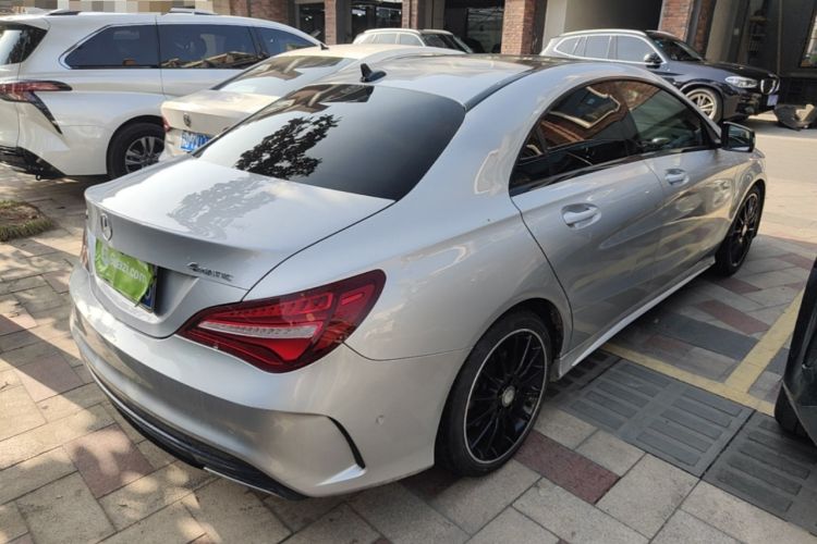 Used Mercedes-Benz CLA 2016 Year Restyled CLA 220 4MATIC Rear Right 45 Deg