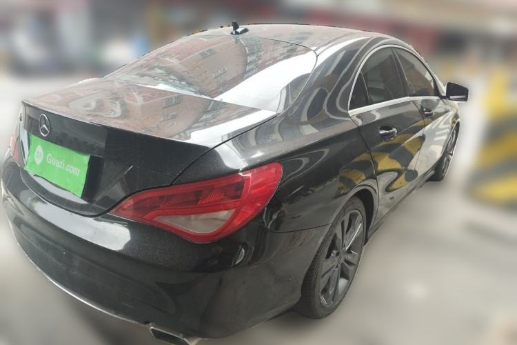 Used Mercedes-Benz CLA 2016 Refreshed CLA 200 Sport Edition Rear Right 45 Deg