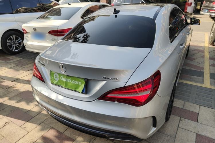 Used Mercedes-Benz CLA 2016 Year Restyled CLA 220 4MATIC Rear