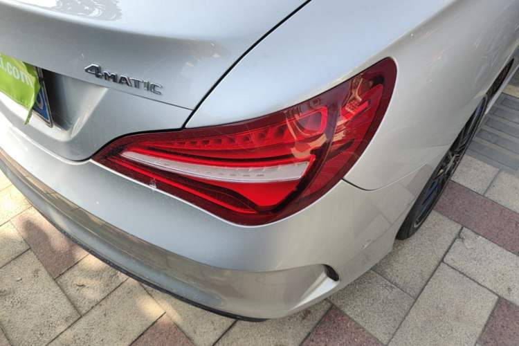 Used Mercedes-Benz CLA 2016 Year Restyled CLA 220 4MATIC Right Rear Taillight