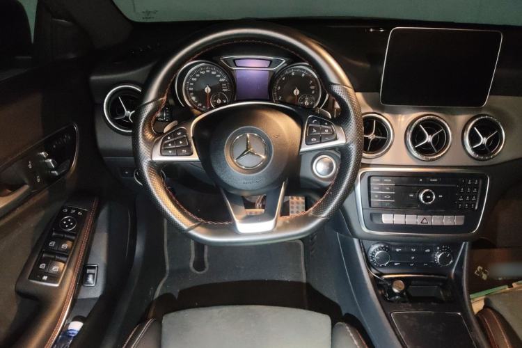 Used Mercedes-Benz CLA 2016 Year Restyled CLA 220 4MATIC Steering Wheel