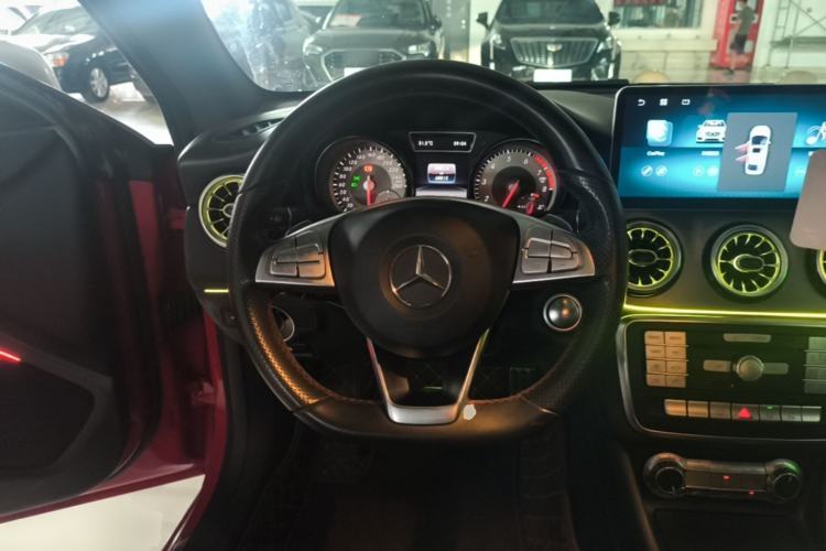 Used Mercedes-Benz CLA 2016 CLA 220 4MATIC Steering Wheel