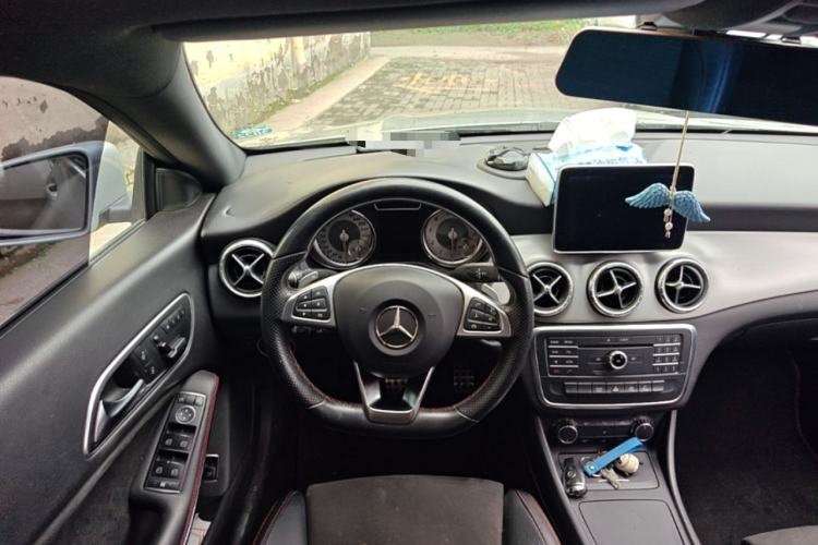Used Mercedes-Benz CLA 2016 CLA 220 4MATIC Steering Wheel