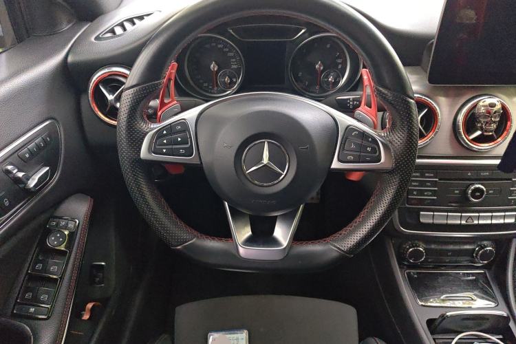 Used Mercedes-Benz CLA 2016 Year Restyled CLA 220 4MATIC Steering Wheel