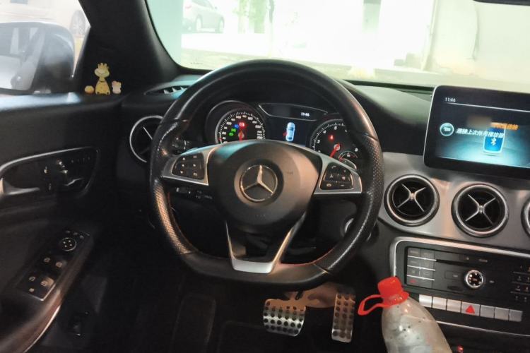 Used Mercedes-Benz CLA 2016 Year Restyled CLA 220 4MATIC Steering Wheel