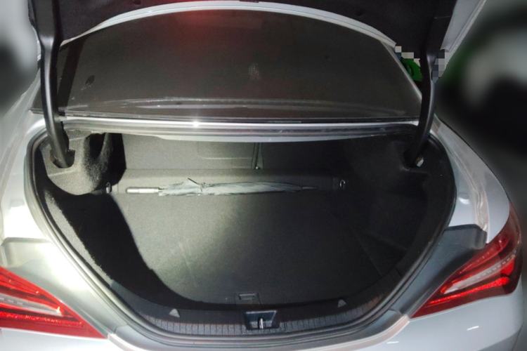 Used Mercedes-Benz CLA 2016 Year Restyled CLA 220 4MATIC Trunk