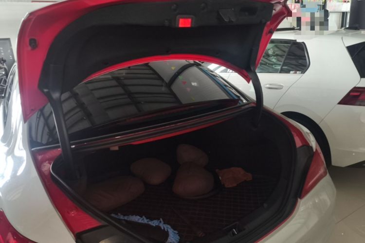 Used Mercedes-Benz CLA 2016 CLA 220 4MATIC Trunk