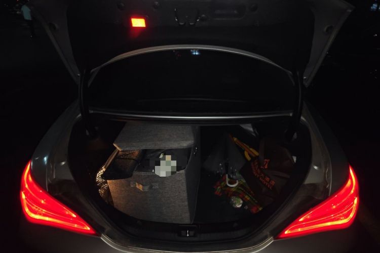 Used Mercedes-Benz CLA 2016 CLA 200 Sport Edition Trunk
