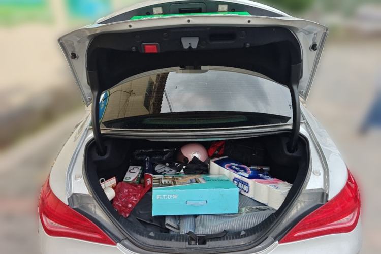 Used Mercedes-Benz CLA 2016 CLA 220 4MATIC Trunk