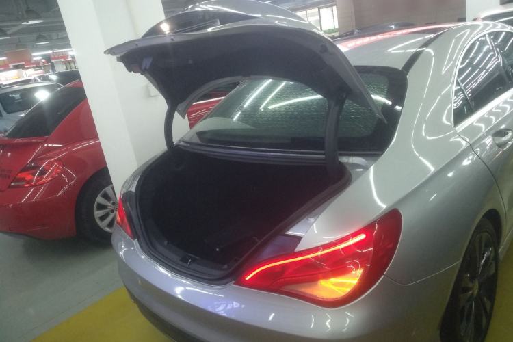 Used Mercedes-Benz CLA 2016 CLA 200 Sport Edition Trunk