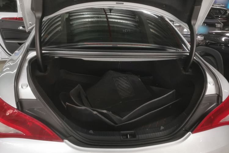 Used Mercedes-Benz CLA 2016 Refreshed CLA 200 Sport Edition Trunk