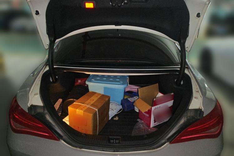 Used Mercedes-Benz CLA 2016 CLA 220 4MATIC Trunk