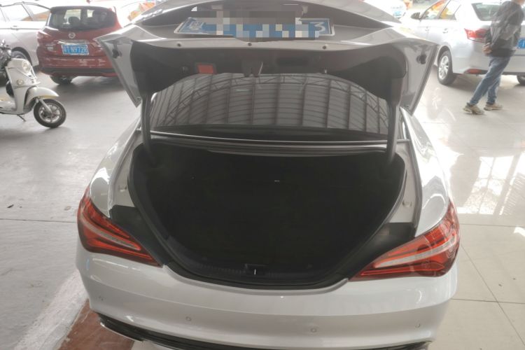 Used Mercedes-Benz CLA 2016 Facelifted CLA 200 Stylish Edition Trunk